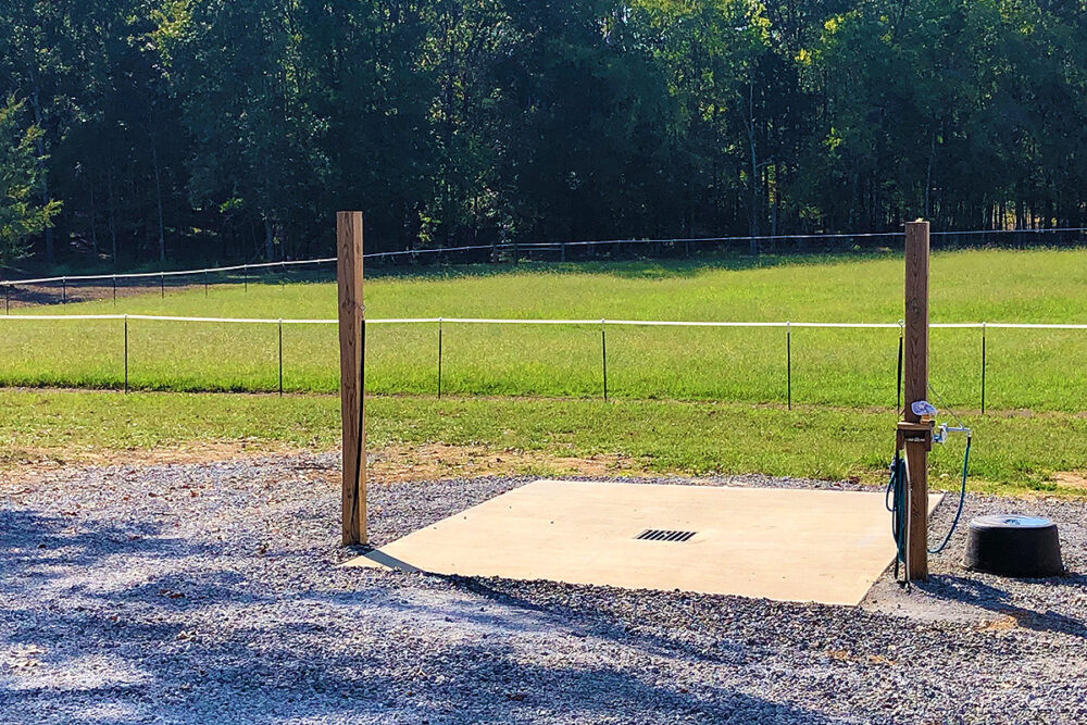 Outdoor Horse Shower