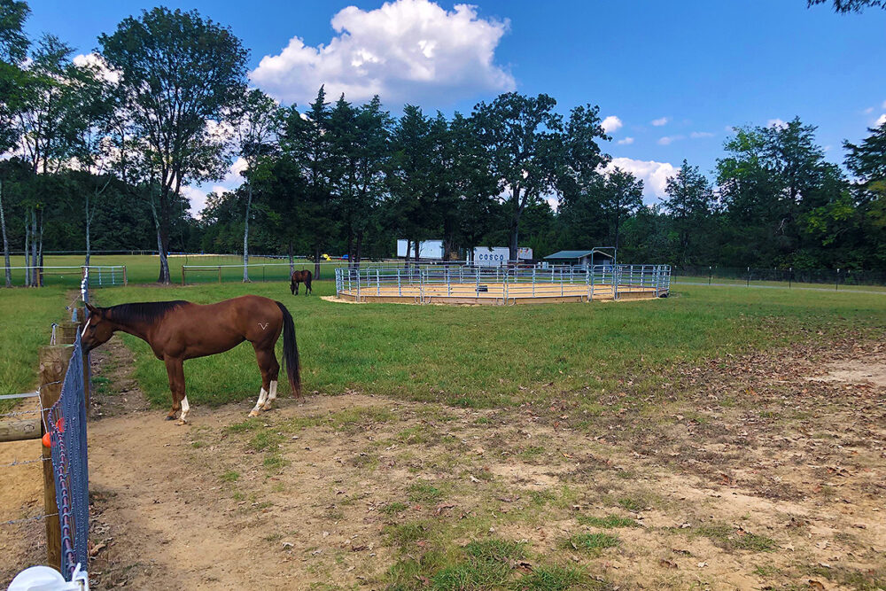 One of the many amenities at Wilkerson Ranch